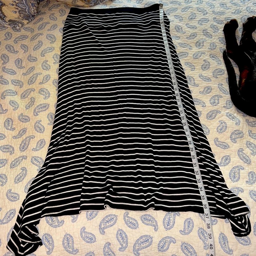 Ribbed Skirt